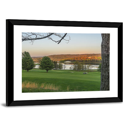 Roscoe Conkling Park Golden Hour Wall Art