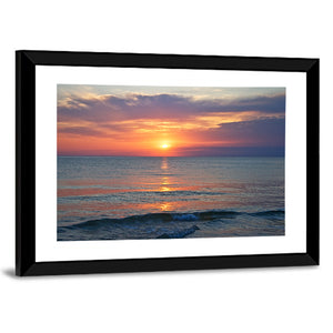 Lake Michigan Sunset I Wall Art