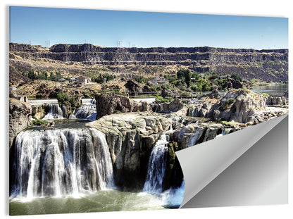 Shoshone Falls, Twin Falls Idaho Wall Art
