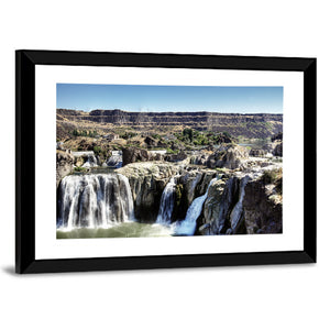 Shoshone Waterfall Wall Art