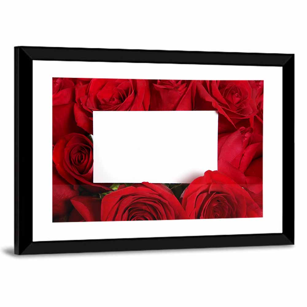 Valentine's Day Manual Text Gift Wall Art