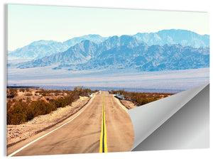 Mojave Desert Route 66 Wall Art