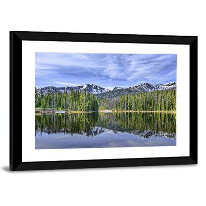 Lake Sylvan Reflection Wall Art