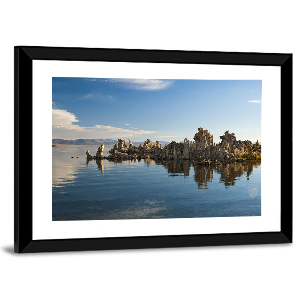 Mono Lake Reflections Wall Art