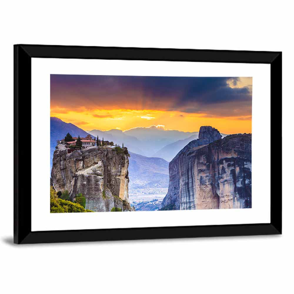 Holy Trinity Monastery, Meteora Wall Art