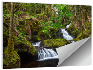 Onomea Falls Wall Art