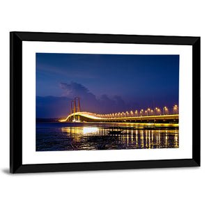 Suramadu Bridge Wall Art