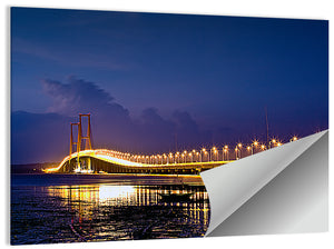 Suramadu Bridge Wall Art