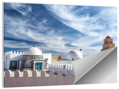Great Mosque of Kairouan, Tunisia Wall Art