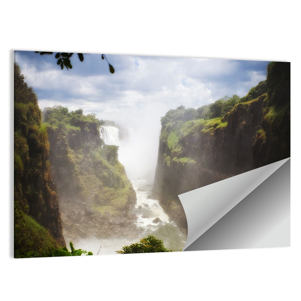Victoria Falls Zambezi Gorge Wall Art