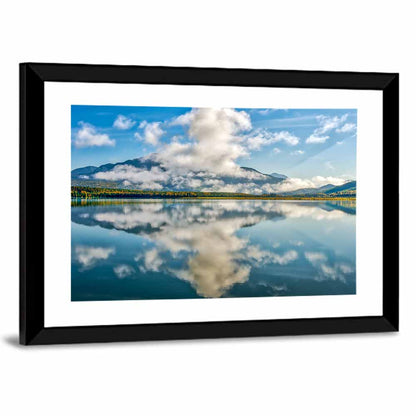 Skilak Lake Reflection Wall Art