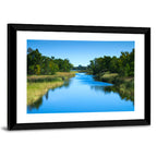 Mississippi River Landscape Wall Art