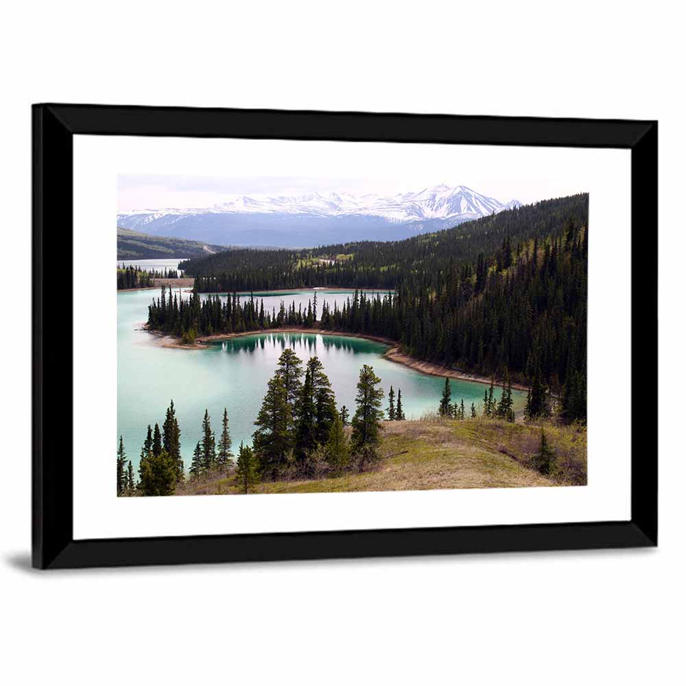 Emerald Lake Reflections Wall Art