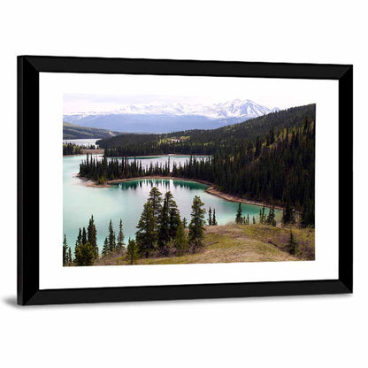 Emerald Lake Reflections Wall Art