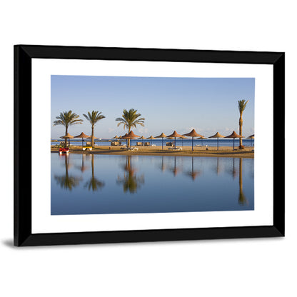 Hurghada Beach Seascape Wall Art