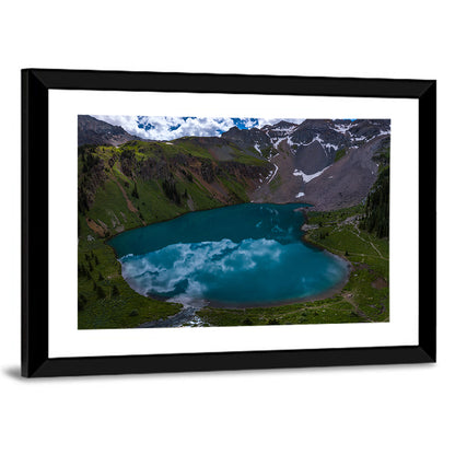 Lower Blue Lake, Colorado Wall Art