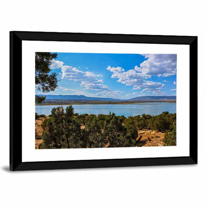 Abiquiu Lake Reflections Wall Art