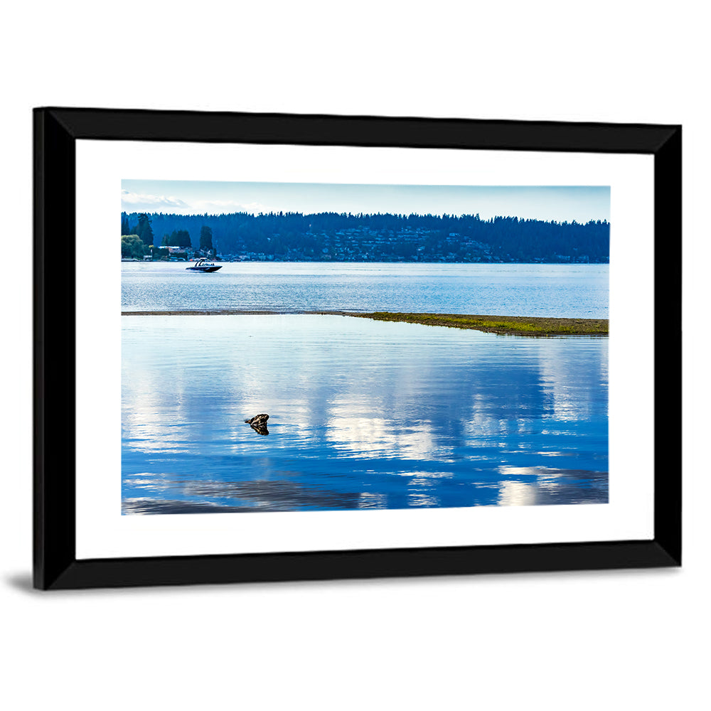 Lake Sammamish Reflection Wall Art