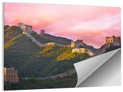 Great Golden Hour Watchtowers Wall Art