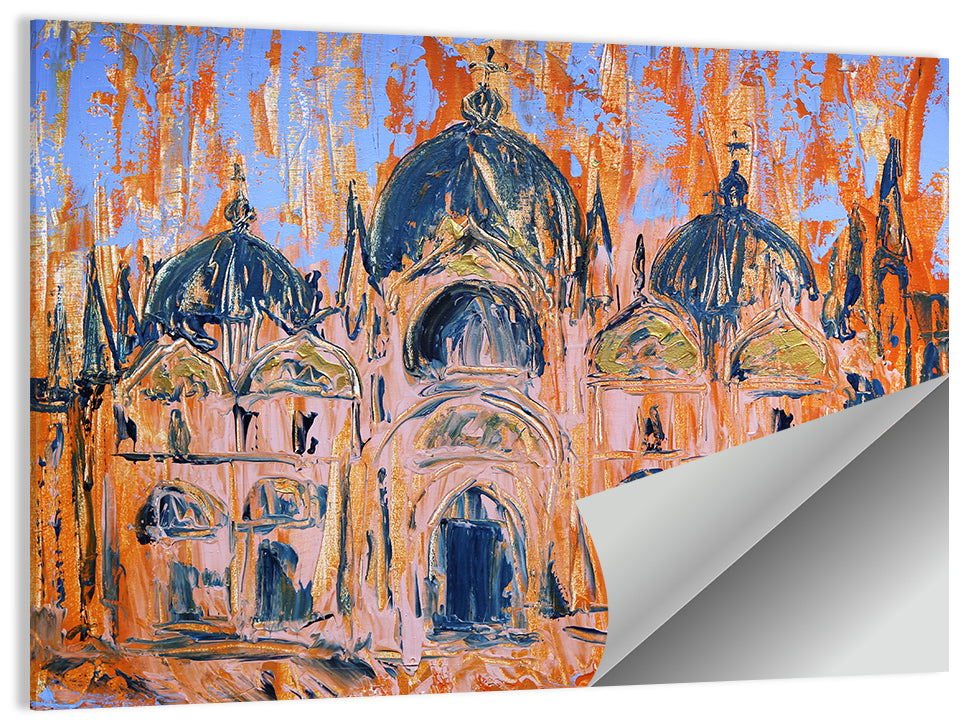 St Mark's Basilica, San Marco Square Wall Art