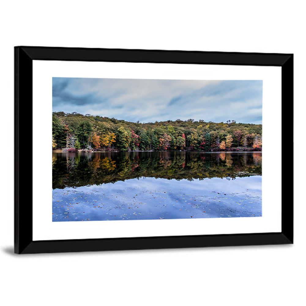 Lake Kanawauke Reflection Wall Art