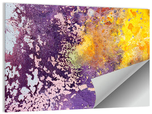 Colors Fusion Abstract Wall Art