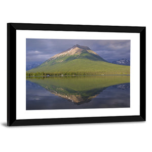 Mount Tanalian from Lake Clark  Wall Art