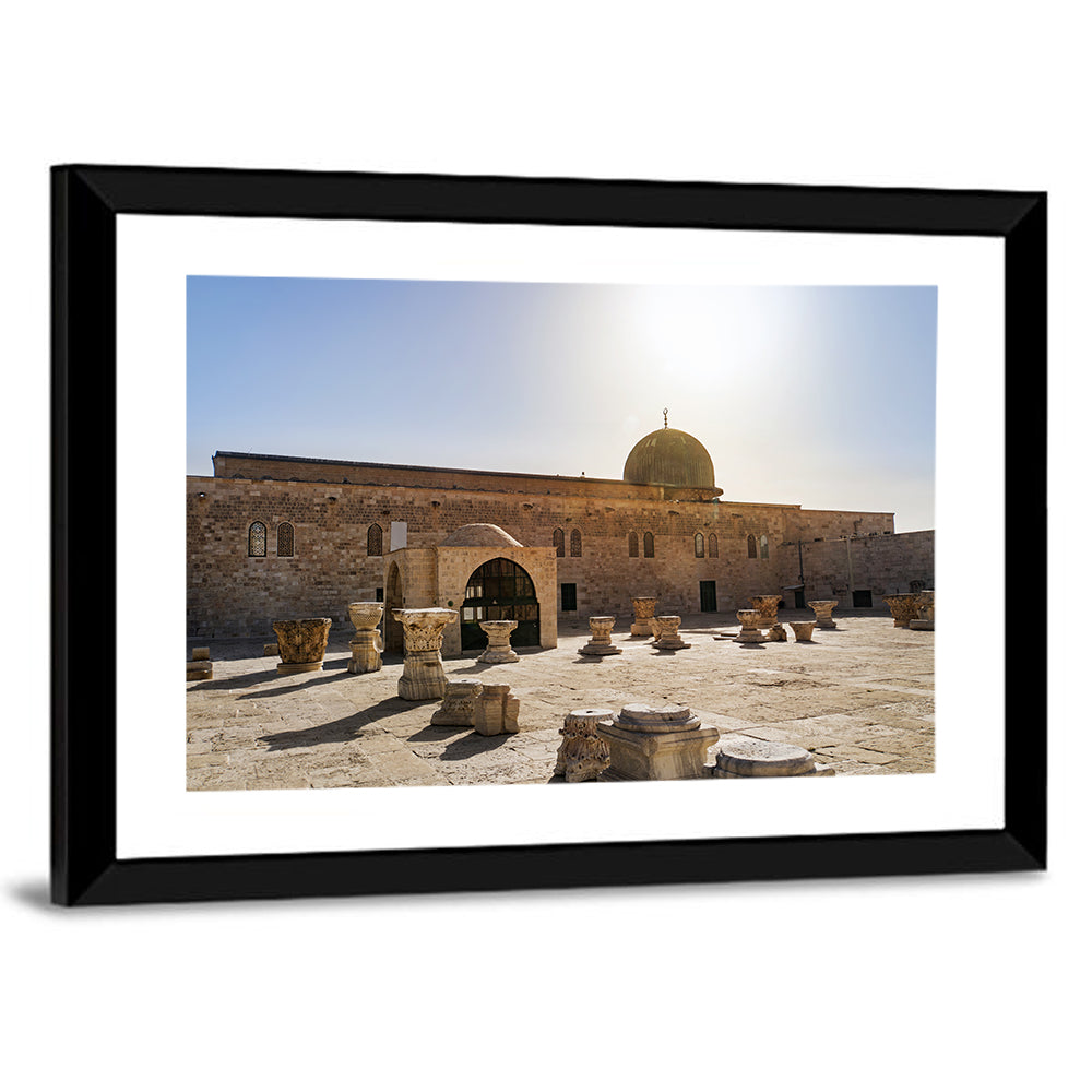 Al-aqsa Mosque Courtyard Wall Art