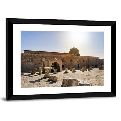 Al-aqsa Mosque Courtyard Wall Art