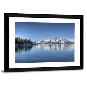 Lake Tahoe Elk Point Wall Art