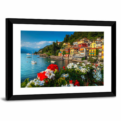 Varenna Harbor, Lake Como Wall Art