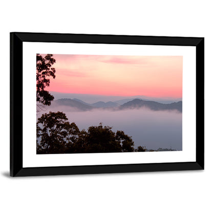 Smogy Foothills Dawn Wall Art