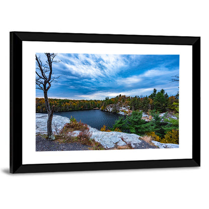 Lake Minnewaska Vista Wall Art