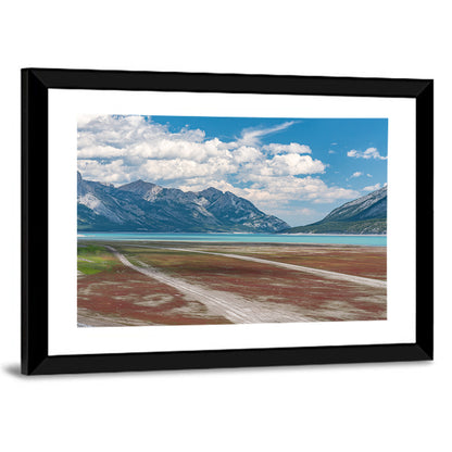 Douglas Fir Trail to Turquoise Lake Wall Art