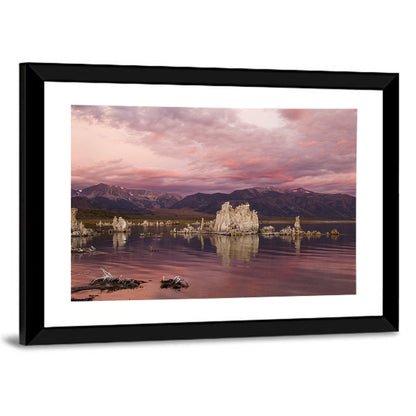 Mono Lake Sunset, Owens Valley Wall Art