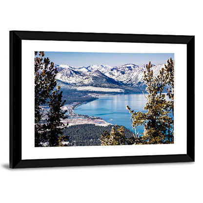 Lake Tahoe Sierra Vista Wall Art