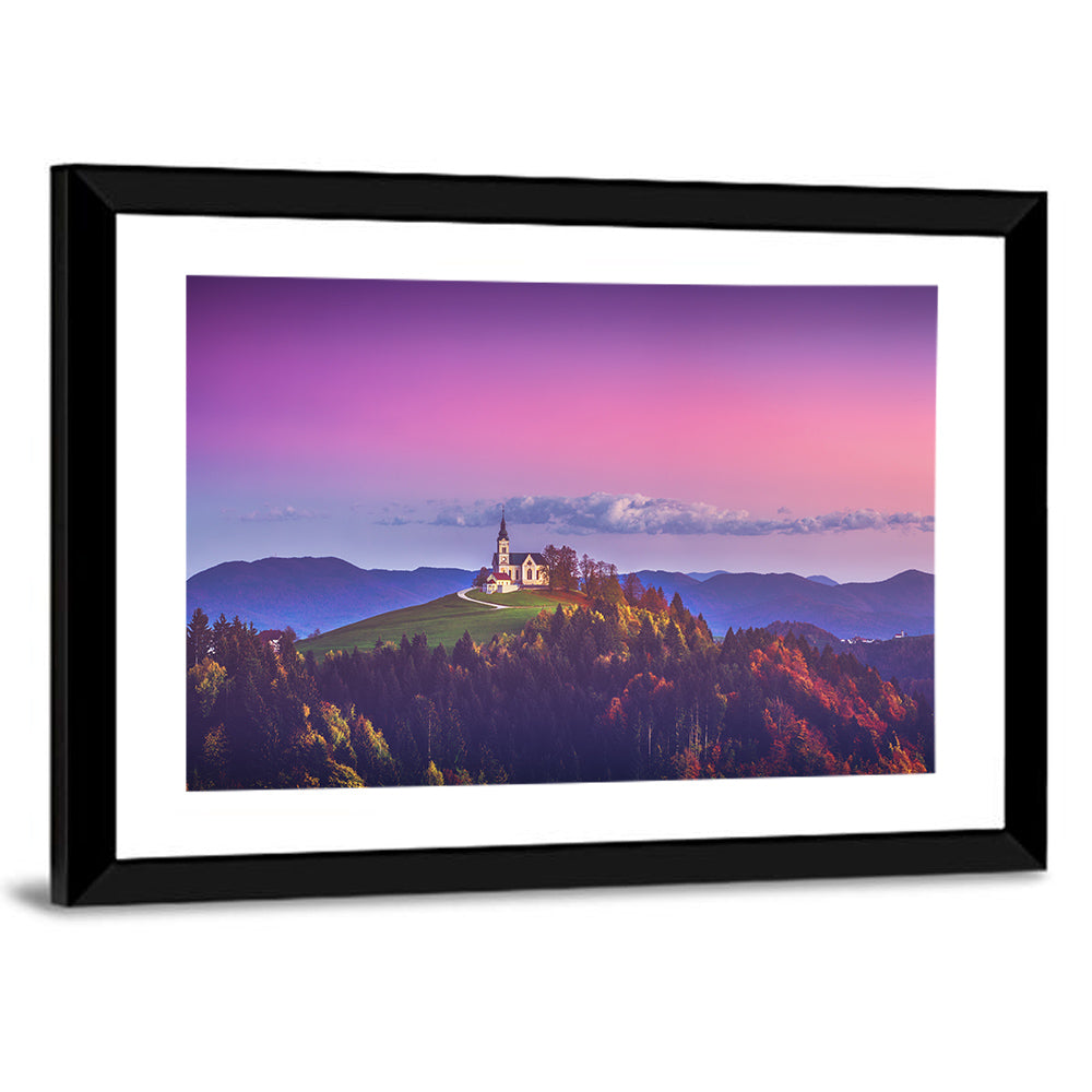Saint Leonard Hilltop Church Wall Art