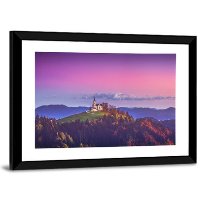 Saint Leonard Hilltop Church Wall Art