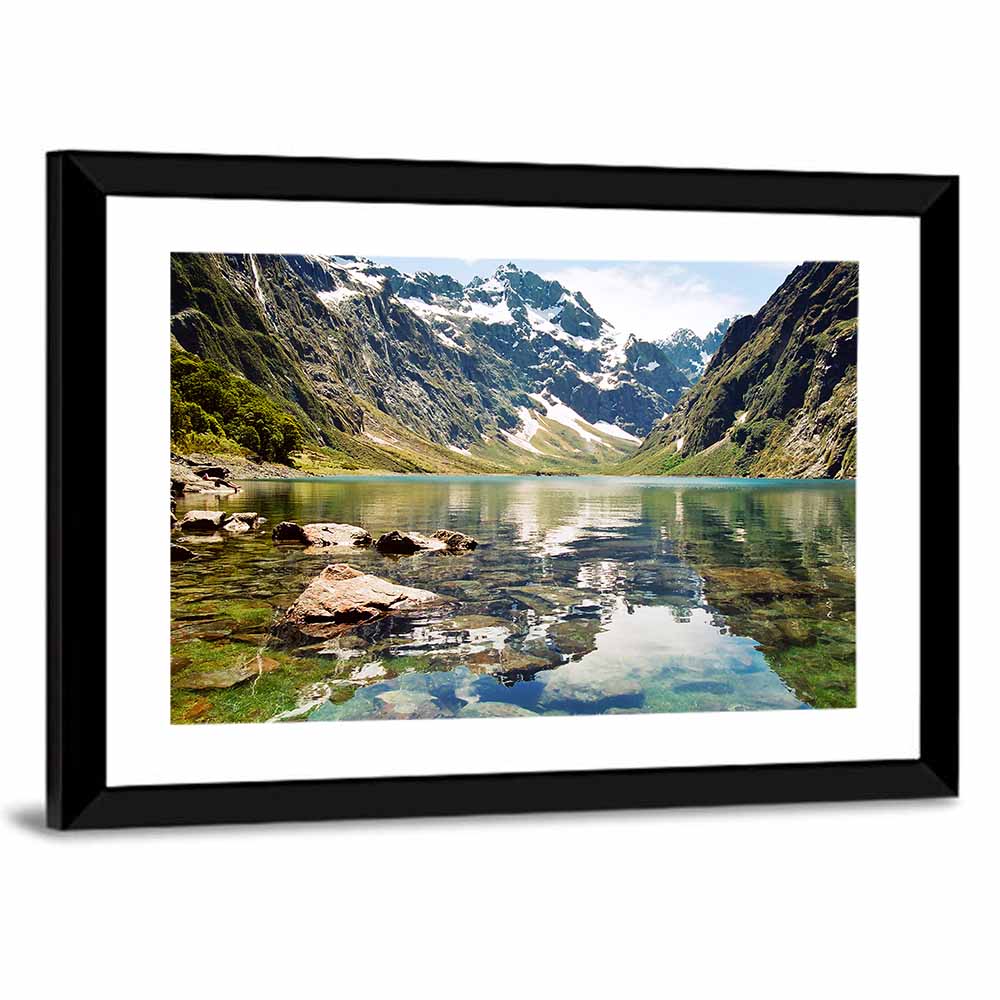 Lake Marian Alpine Reflection Wall Art