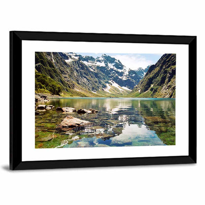 Lake Marian Alpine Reflection Wall Art