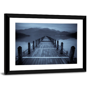 Long Lake Pier Wall Art