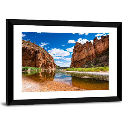Glen Helen Gorge Wall Art