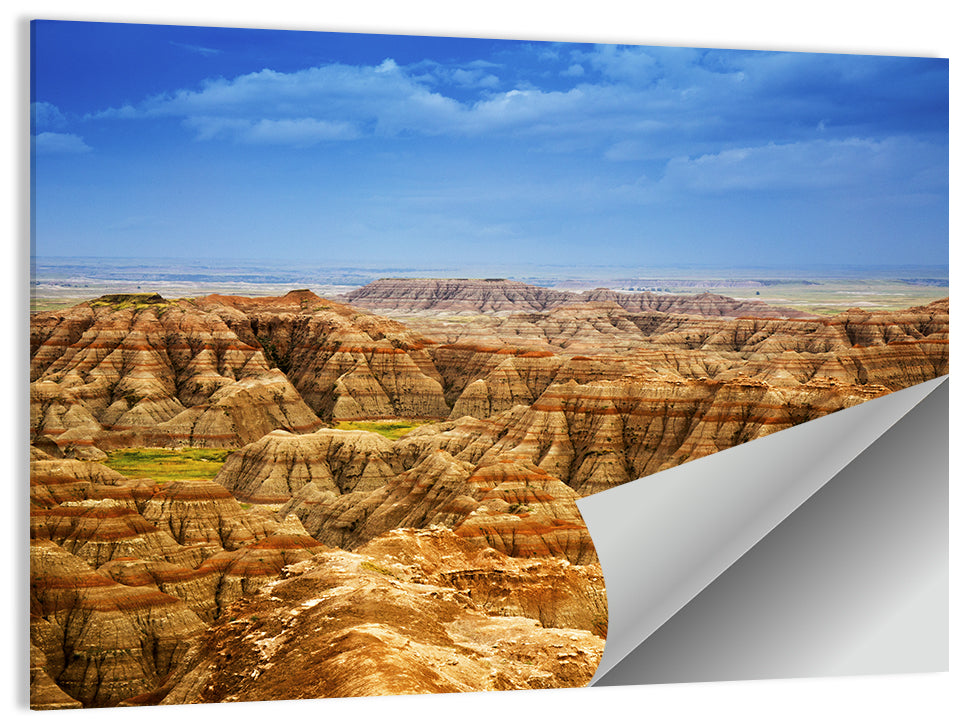 Badlands National Park Ii Wall Art