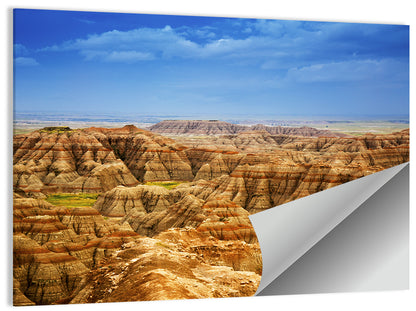 Badlands National Park Ii Wall Art