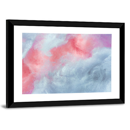 Spun Sugar Abstract Wall Art