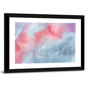 Cotton Candy Abstract Wall Art