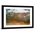 Misquamicut Beach Aerial View Wall Art