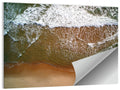 Misquamicut Beach Aerial View Wall Art