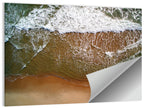 Misquamicut Beach Aerial View Wall Art