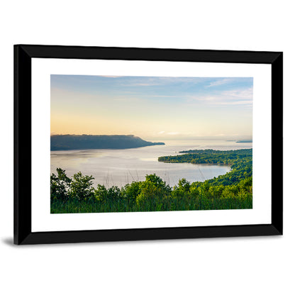 Mississippi River and Lake Pepin Wall Art